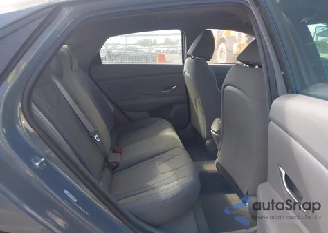 2021 Hyundai Elantra Se из США, поврежденный, VIN KMHLL4AG4MU204088